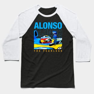 Fernando Alonso 2005 2006 Champion Baseball T-Shirt